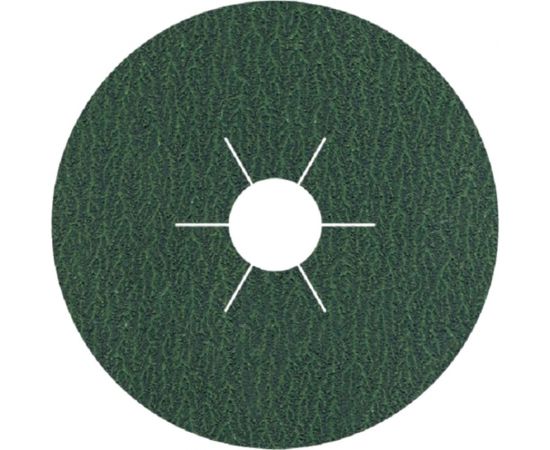 Фибровый круг от ""Мастерская Pit_Stop и Доктор Дью"" 125х22 мм, цирконат, P40 ABRAFORM DD-AF-FBR-ZR-P40 