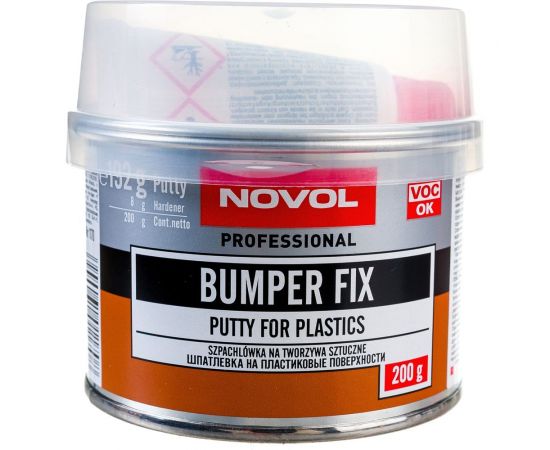 Шпатлевка Novol BUMPER FIX 0.2 кг 1170 