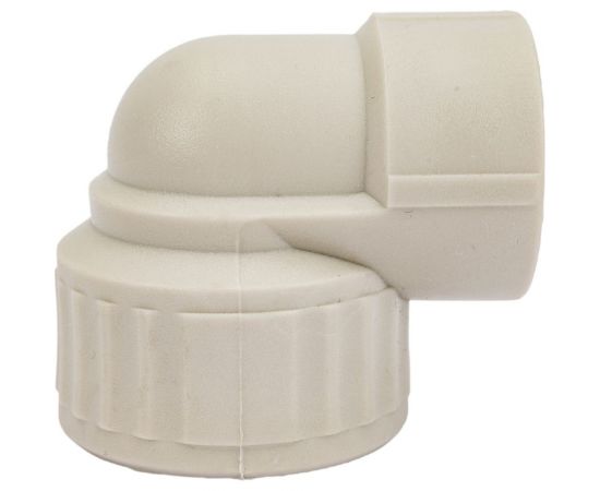 Угольник комбинированный с внутренней резьбой VALFEX PP-R серый, 25 мм х1/2"", 90 градусов 10125125Г 127-0487 