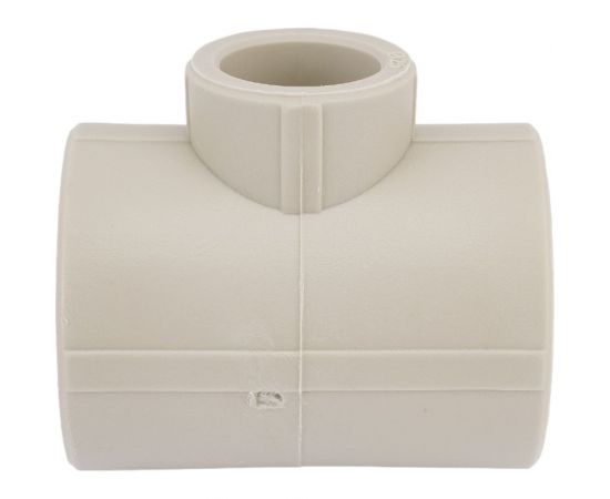 Тройник переходной VALFEX PP-R серый, 40х25х40 мм 10402540Г 127-0454 