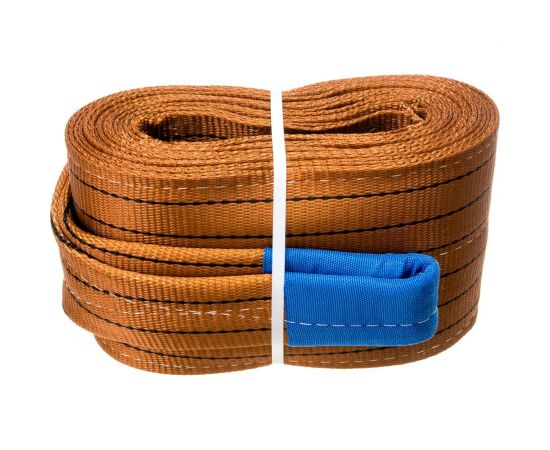 Буксировочный трос АвтоDело петля-петля лента 6 м 63 т 44563 14678 