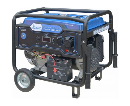 Бензогенератор ТСС SGG 8000EHNA 160014 