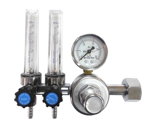 Редуктор аргоновый У-30/АР-40 с двумя расходомером Профессионал 107923 