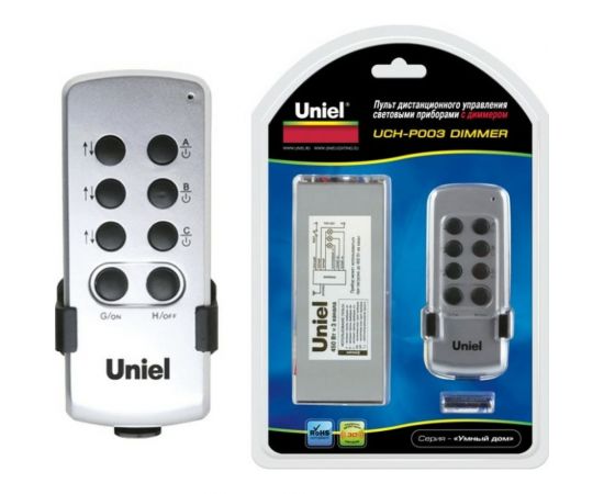 Пульт управления светом Uniel G3-450W-30M UCH-P003 3624 