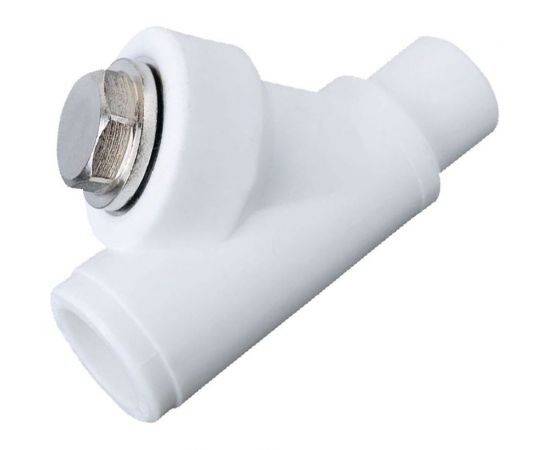 Сетчатый фильтр VALFEX PP-R белый, 25х45°, вн/нр пайка 10142025 036-0620 