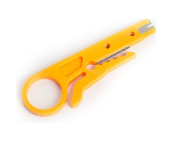 Стриппер для снятия изоляции проводов STEKKER mini, WSC-010, 49049 – изображение 2