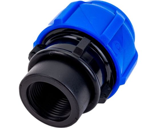 Компрессионная соединительная муфта VALFEX ПНД, с внутренней резьбой, 32x3/4"" 121001232034 – изображение 2