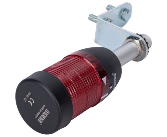 Сигнальная колонна Emas 50 мм, красная, 24 В, светодиод LED IK51L024XD01 – изображение 2