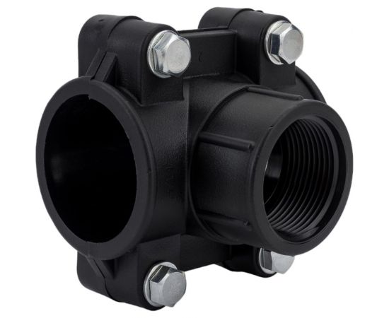 Болтовая седелка VALFEX ПНД 50-1 1/4"121001550114 – изображение 2