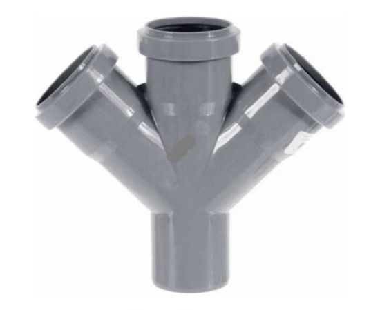 Крестовина VALFEX 50/50/50x45, внутренняя канализация 27105050 – изображение 2