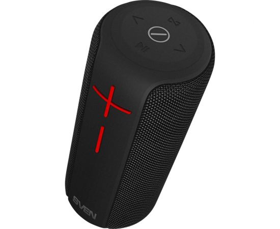 Портативная акустика с защитой от воды SVEN АС PS-215, черная SV-021535 – изображение 2