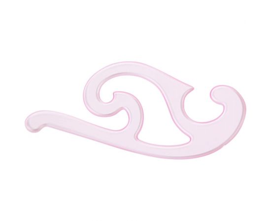 Лекала РАНТИС 4 шт, прозрачные РНЛ01 – изображение 2