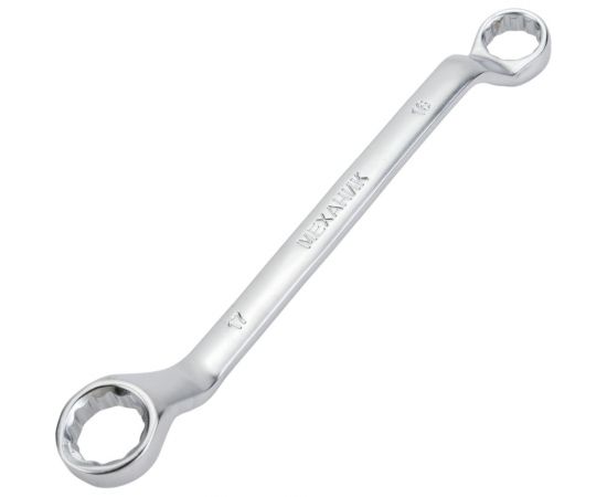 Кольцевой гаечный ключ Энкор коленчатый 16x17 мм 1/10/100 26119 – изображение 2