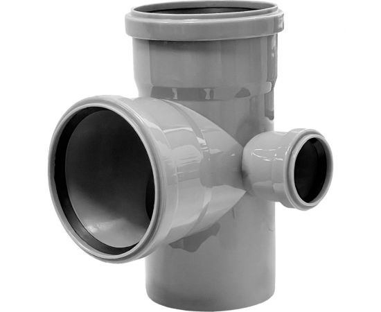 Двухплоскостная крестовина VALFEX 110/110/50, правая, внутренняя канализация 28211150 – изображение 2