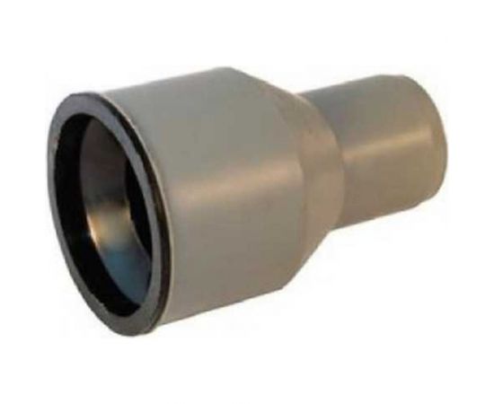 Переход с чугуна на пластик VALFEX 50x75, внутренняя канализация с манжетой 23050075М – изображение 2