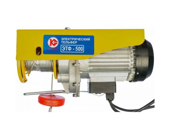Электротельфер с продольным ходом Калибр ЭТФ-500П 00000043382 – изображение 2