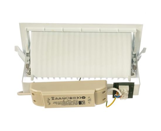 Светодиодный встраиваемый светильник Uniel ULK-M02E-30W/WW WHITE 8592 – изображение 2