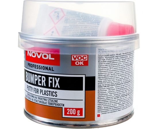Шпатлевка Novol BUMPER FIX 0.2 кг 1170 – изображение 2