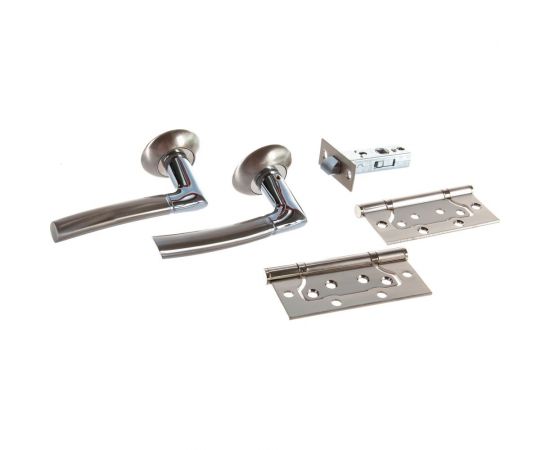 Комплект для двери Фабрика замков FZ SET 01-C 100 2H SN СТ-00000099 – изображение 2