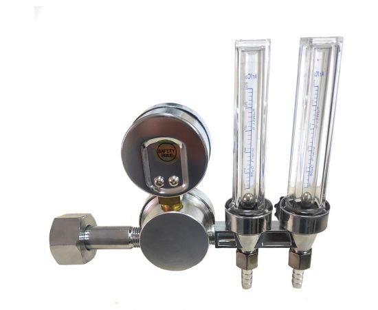 Редуктор аргоновый У-30/АР-40 с двумя расходомером Профессионал 107923 – изображение 2