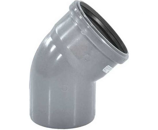 Отвод VALFEX 45 градусов, 40 мм, внутренняя канализация 20102040 – изображение 2