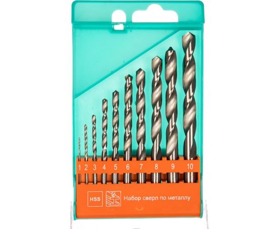 Набор сверел (10 шт.) Sturm 1055-01-SS1 – изображение 2