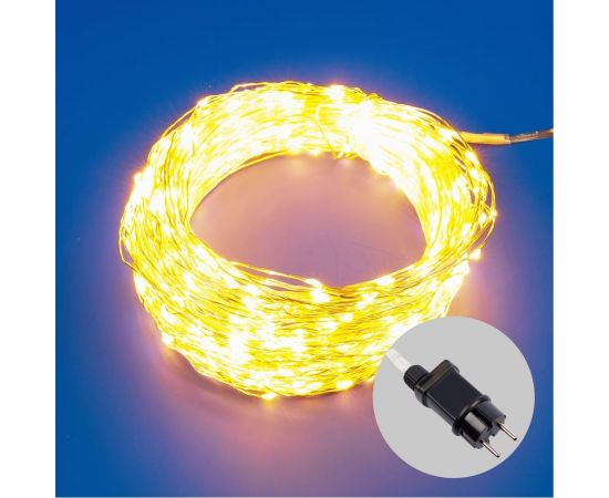 Светодиодная гирлянда Uniel ULD-S5000-500/DTA/RC WARM WHITE IP44 DEW UL-00009942 – изображение 3