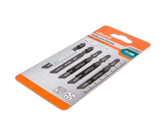 Пилки T119B по дереву и пластику 76 мм, шаг 2 мм, 5 шт. Sturm 5250307 – изображение 3