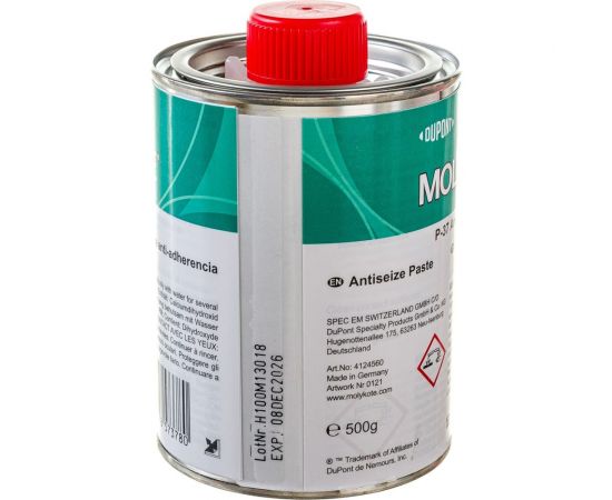 Резьбовая паста Molykote P-37, 500 г 4124560 – изображение 3