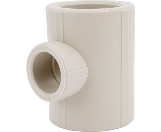 Тройник переходной VALFEX PP-R серый, 40х25х40 мм 10402540Г 127-0454 – изображение 3