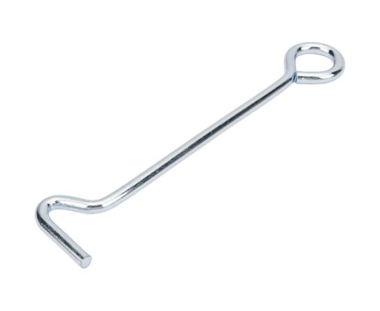 Прутковый крючок СКОБЯНОЙ 150 мм, цинк 008944 – изображение 3