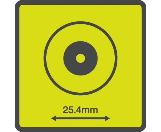 Насадка для прямошлифмашины RAR201 25.4 мм Ryobi 5132005829 – изображение 3