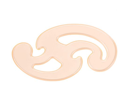 Лекала РАНТИС 4 шт, прозрачные РНЛ01 – изображение 3