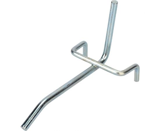 Одинарный крючок на перфорацию ООО ТД Ижпромсервис длина 100 мм, диаметр 5 мм, шаг 50 мм, 10 шт. НФ-00002434 – изображение 3