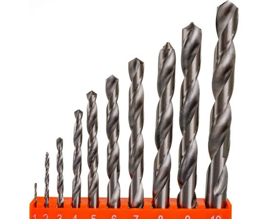Набор сверел (10 шт.) Sturm 1055-01-SS1 – изображение 3