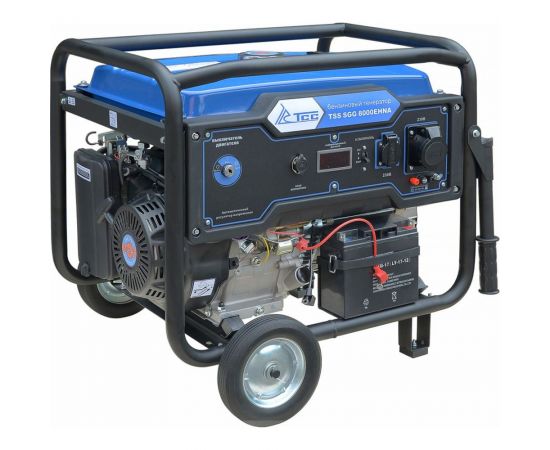 Бензогенератор ТСС SGG 8000EHNA 160014 – изображение 3