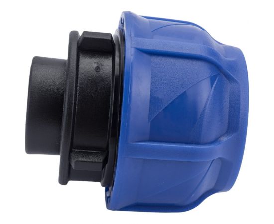 Компрессионная соединительная муфта VALFEX ПНД, с внутренней резьбой, 50x1"" 121001250100 – изображение 3