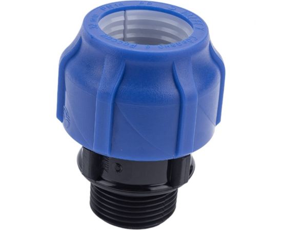 Компрессионная соединительная муфта VALFEX ПНД, с наружной резьбой, 32x1"" 121001132100 – изображение 3