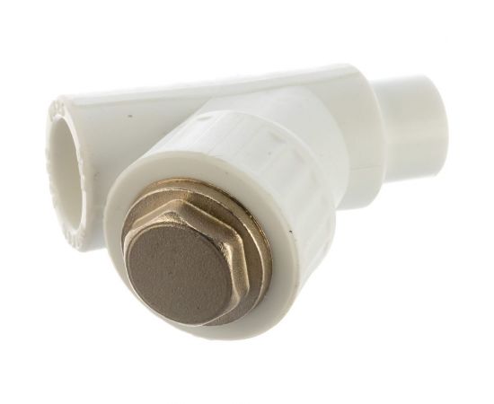 Сетчатый фильтр VALFEX PP-R белый, 25х45°, вн/нр пайка 10142025 036-0620 – изображение 3