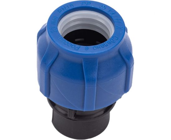 Компрессионная соединительная муфта VALFEX ПНД, с внутренней резьбой, 25x1/2"" 121001225012 – изображение 3