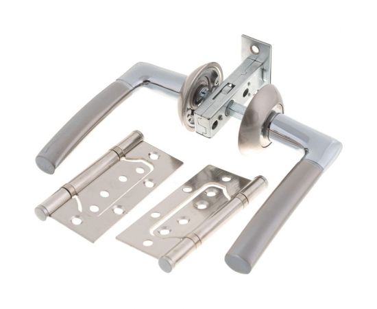 Комплект для двери Фабрика замков FZ SET 01-C 100 2H SN СТ-00000099 – изображение 3