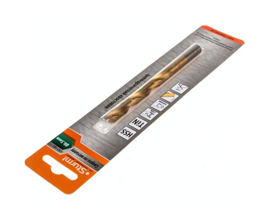 Сверло по металлу (8.5х75х117 мм) Sturm 1055-085-117 – изображение 3