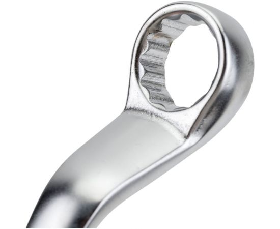 Кольцевой гаечный ключ Энкор коленчатый 16x17 мм 1/10/100 26119 – изображение 3