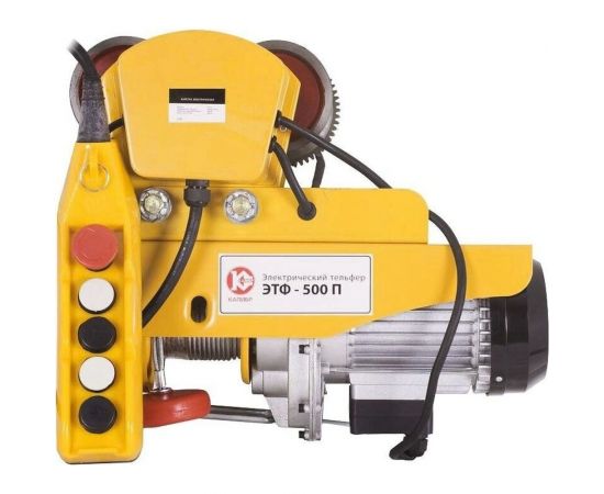 Электротельфер с продольным ходом Калибр ЭТФ-500П 00000043382 – изображение 3