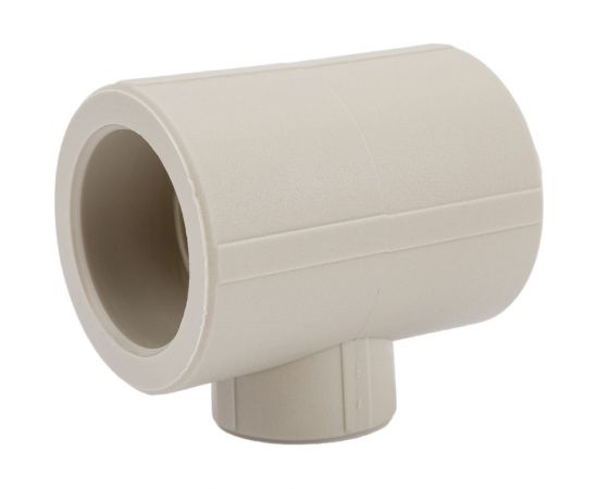 Тройник переходной VALFEX PP-R серый, 40х25х40 мм 10402540Г 127-0454 – изображение 4