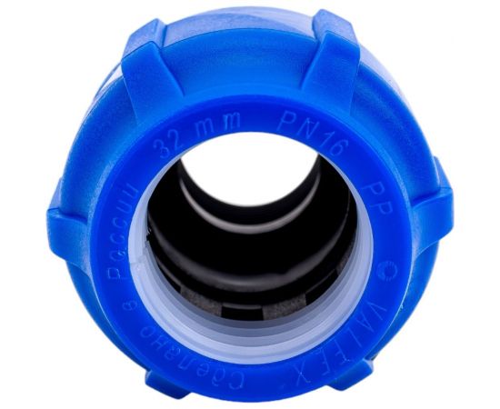 Компрессионная соединительная муфта VALFEX ПНД, с внутренней резьбой, 32x3/4"" 121001232034 – изображение 4