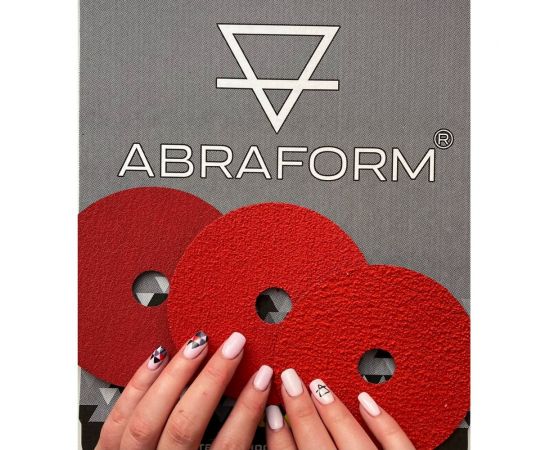 Фибровый круг от ""Мастерская Pit_Stop и Доктор Дью"" 125х22 мм, керамика, P40 ABRAFORM DD-AF-FBR-CER-P40 – изображение 4