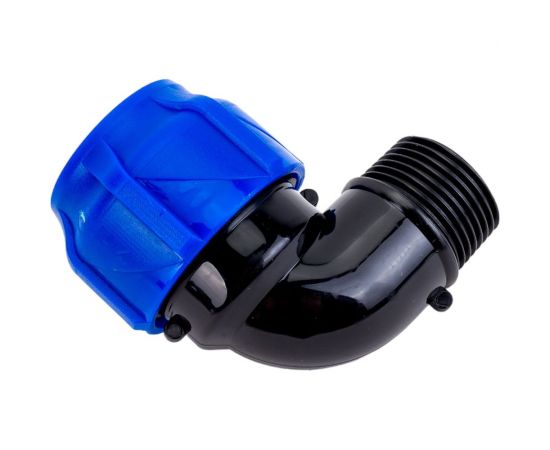 Компрессионный отвод VALFEX ПНД, с наружной резьбой, 32x1"" 1210012432100 – изображение 4