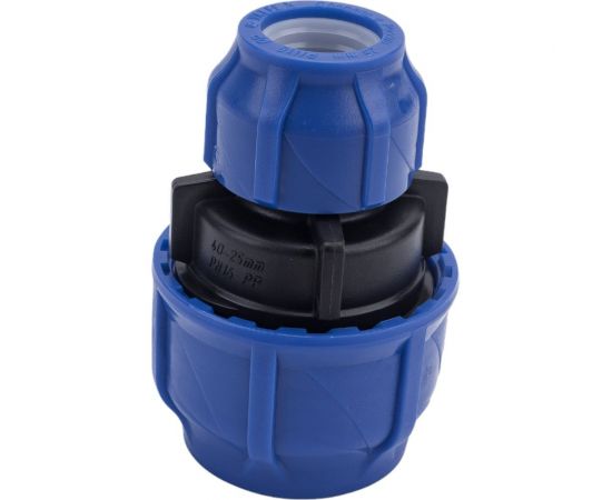 Компрессионная переходная муфта VALFEX ПНД, 40-25 121001214025 – изображение 4