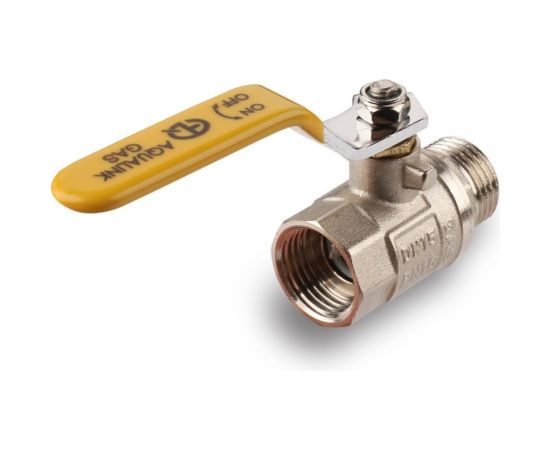 Шаровой кран для газа AQUALINK 1/2 вн-нар ручка 7104 – изображение 4